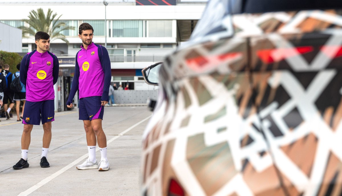 Nogometaši Barcelone prvi su dobili priliku isprobati još neotkrivenu Cupru