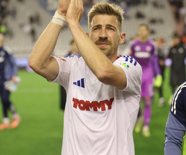 U Hajduk je ušao na mala vrata. Sinoć je zabio i postao rekorder