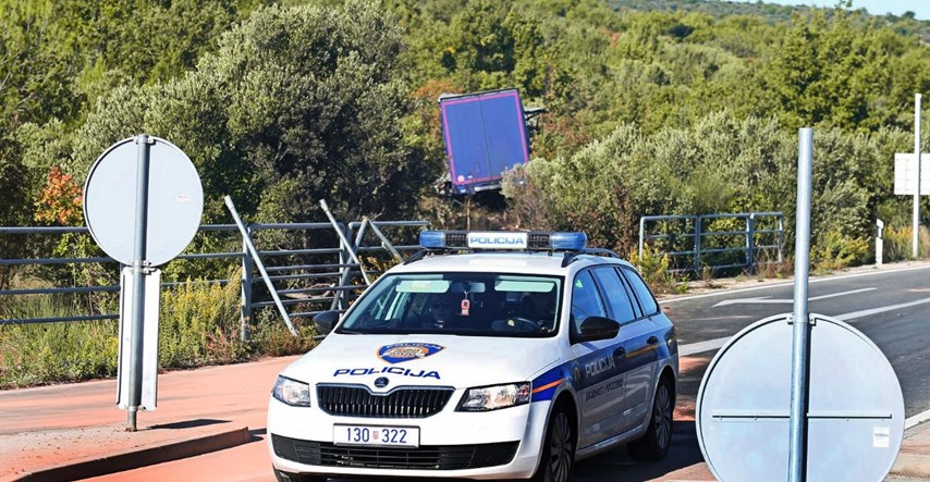 Žena sletjela s ceste u jarak kod Koprivnice, preminula je