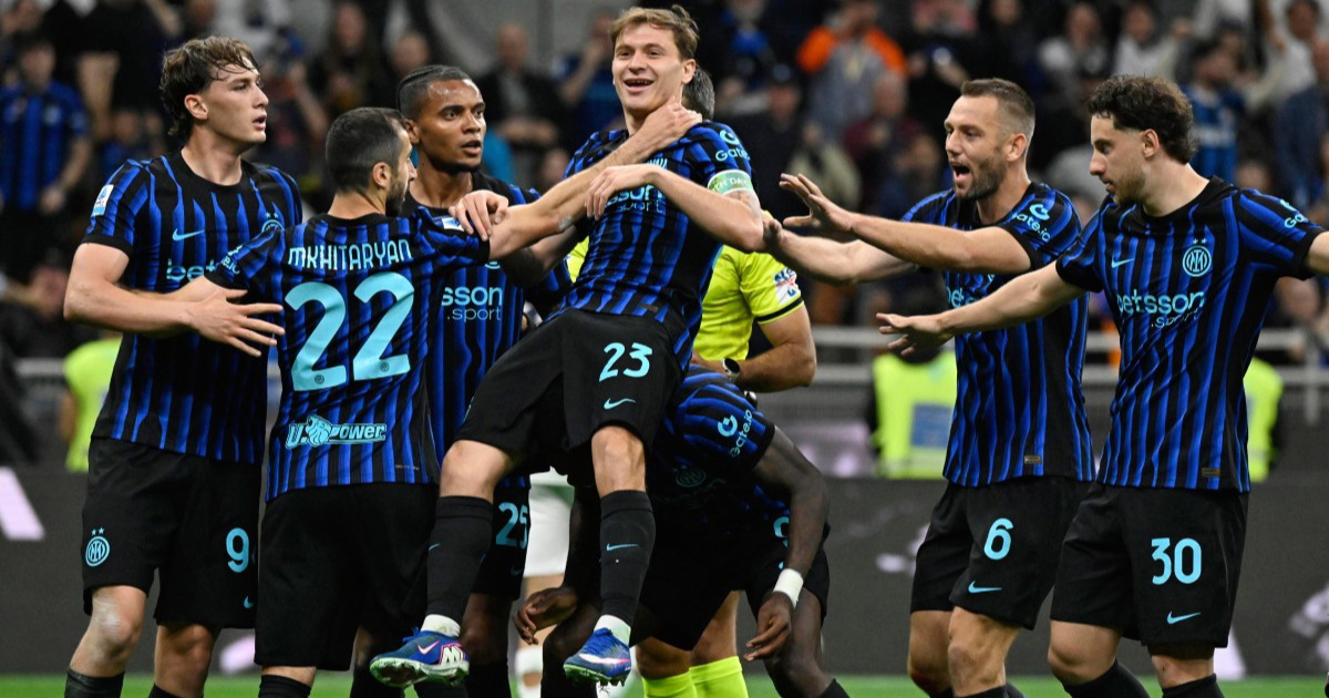 Inter je prvak Italije