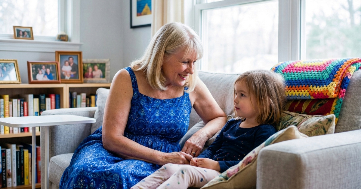 Šest fraza koje bake i djedovi ne bi trebali govoriti unucima