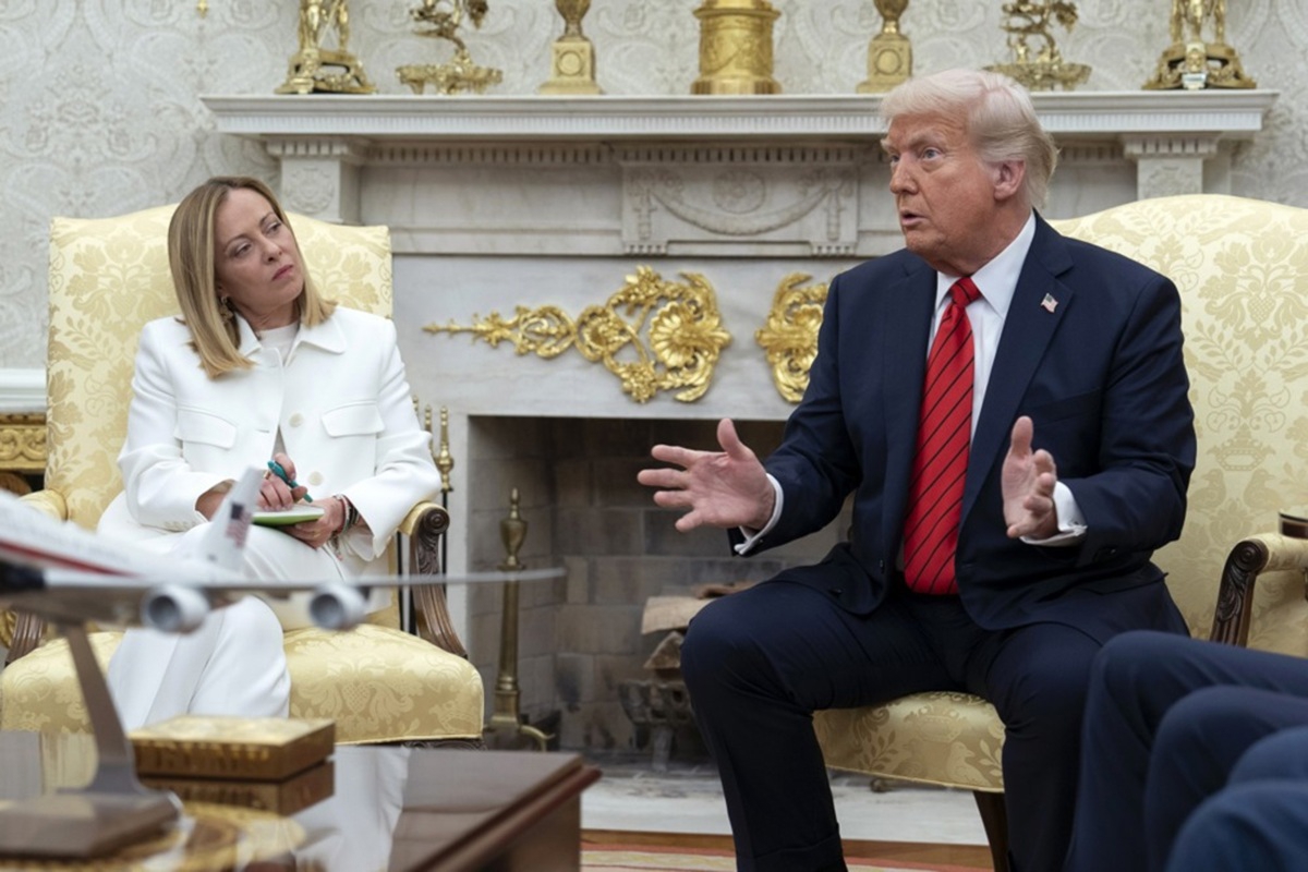 Trump napao Meloni. "Branimo ih desetljećima, a od njih ništa"