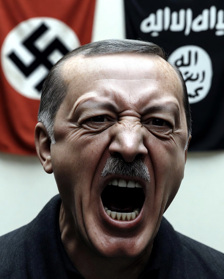 Izraelski ministar objavio AI sliku: "Erdoğan je groteskni spoj Hitlera i Sinvara"