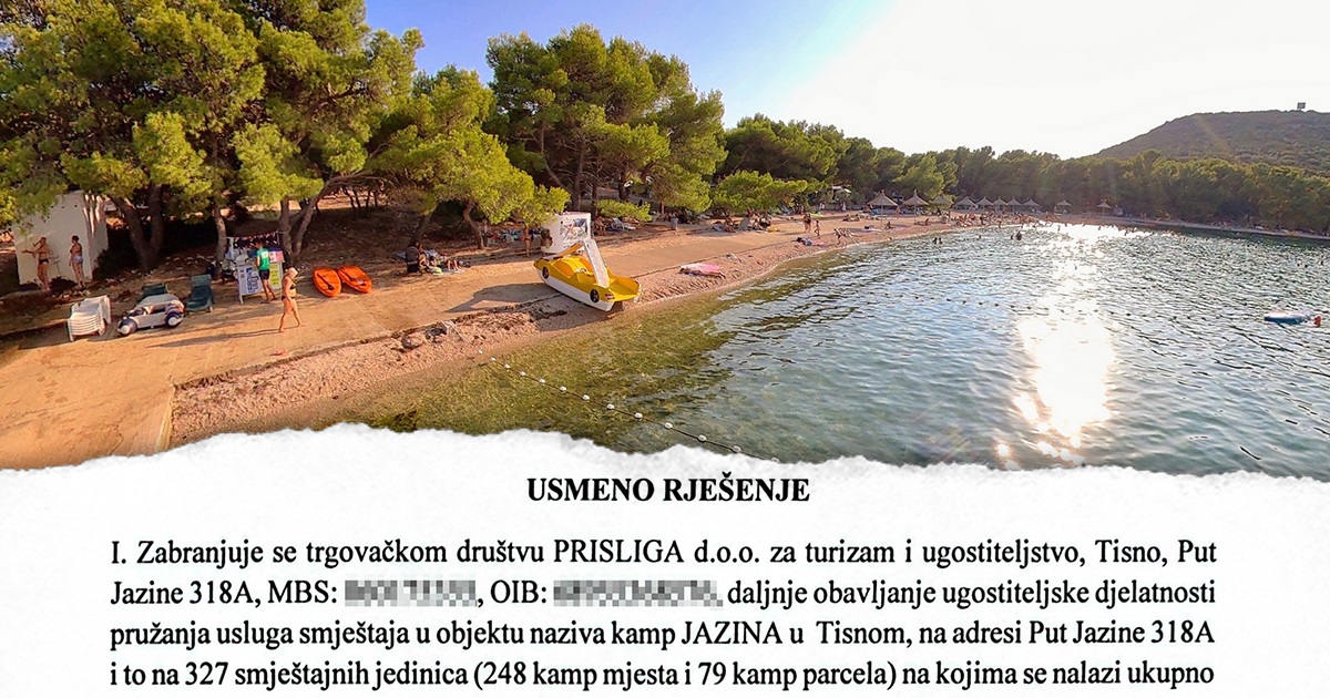 Uskoro se zatvara poznati kamp. 