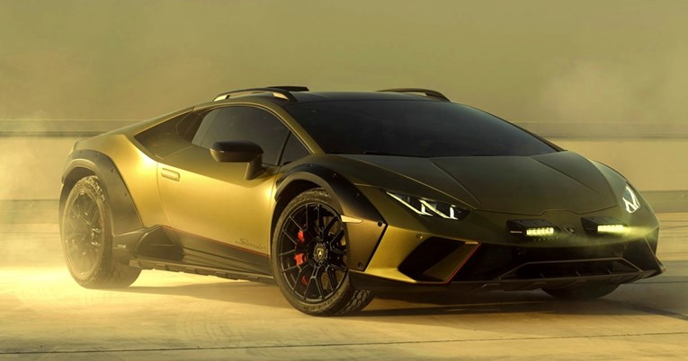 Evo što može najnoviji Lamborghini