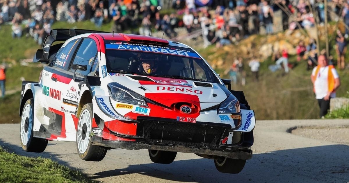 Francuz Ogier preuzeo vodstvo na Croatia Rallyju