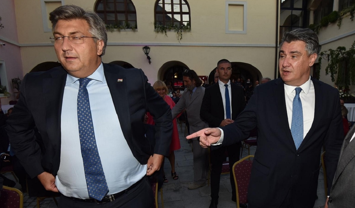 Milanović poručio Plenkoviću: Šalji, brate, lavove, a ne pudlice na mene