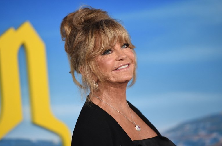 Goldie Hawn je uvjerena da su joj vanzemaljci dirali lice: "Bilo je kao božji prst"