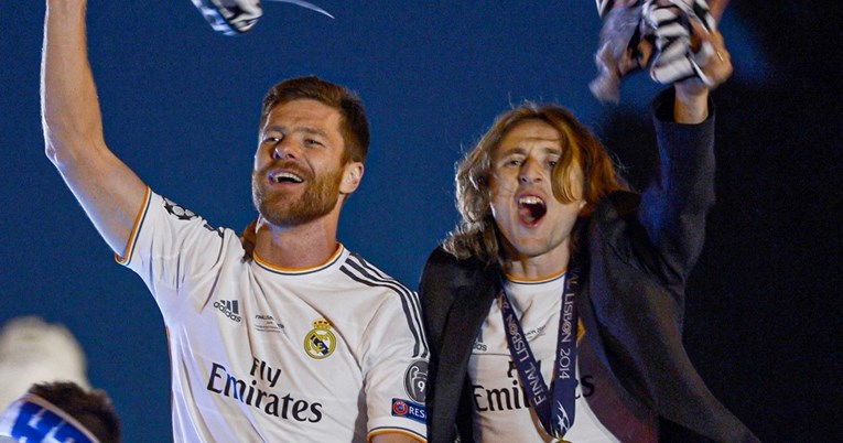 Xabi: Iscijedit ću Modrića do kraja i uživam u tom luksuzu