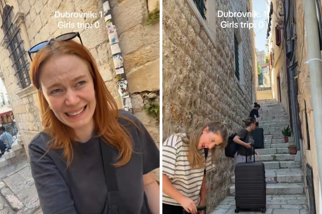 Poznata influencerica stigla u Dubrovnik pa nasmijala problemom s kojim se suočila