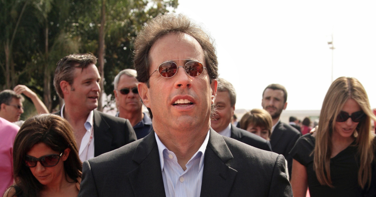 Jerry Seinfeld o "Prijateljima": Uzeli su našu ideju i dodali zgodne ljude
