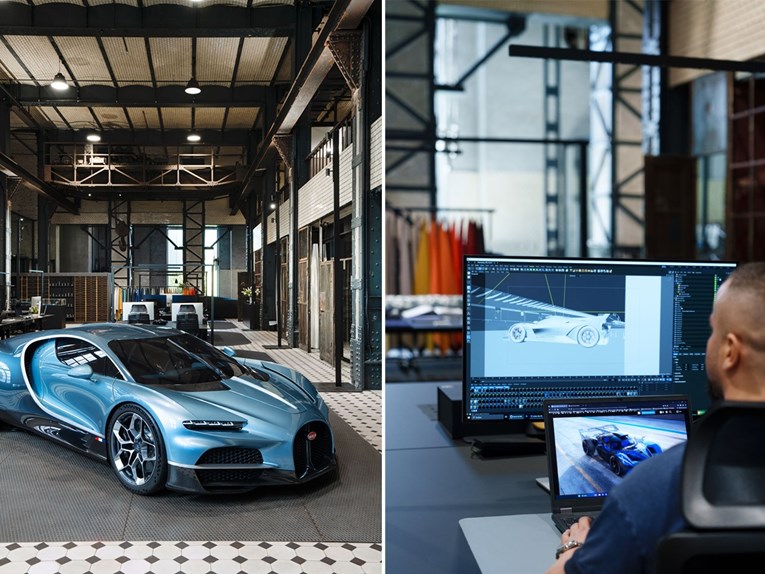 Bugatti Rimac otvorio dizajn studio u Berlinu