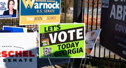 O sudbini američkog Senata odlučivat će se u drugom krugu u Georgiji?