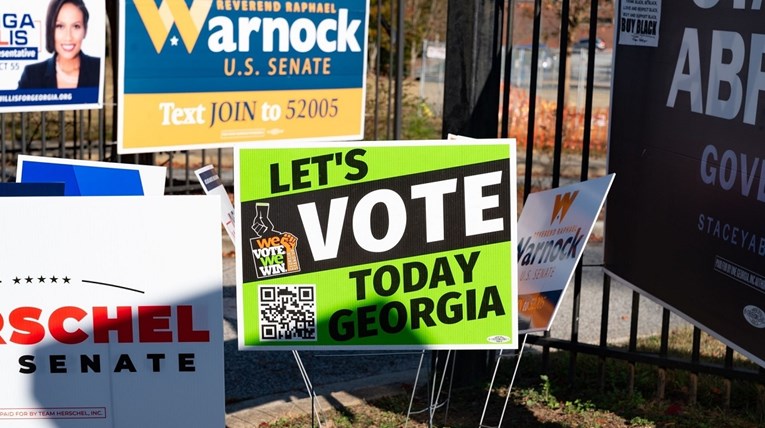 O sudbini američkog Senata odlučivat će se u drugom krugu u Georgiji?