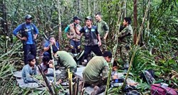 Djeca nestala u padu aviona u Kolumbiji pronađena živa nakon nekoliko tjedana