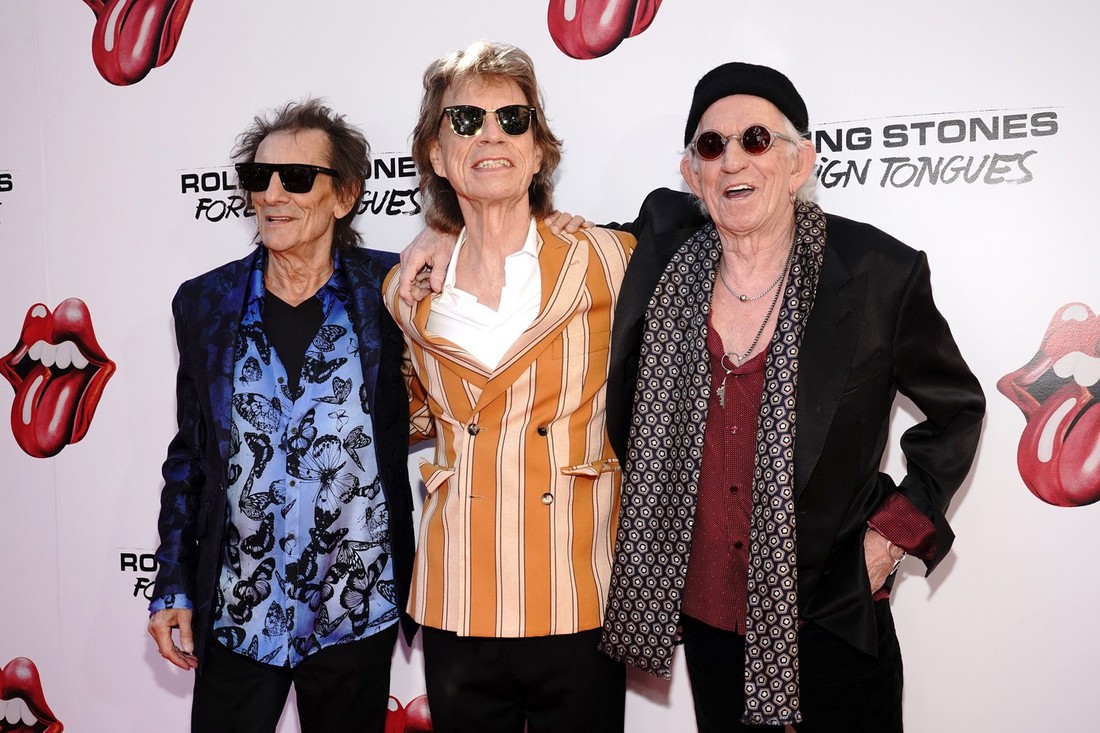 Stonesi se po broju albuma na vrhu britanske ljestvice izjednačili s Beatlesima