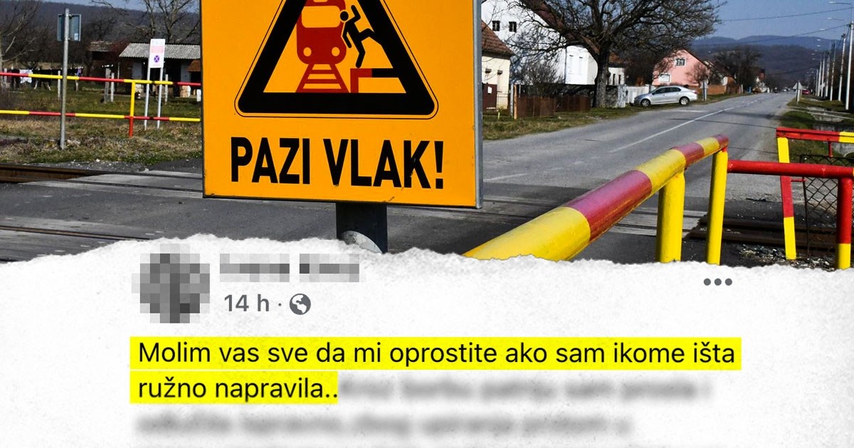 Majka ubila dijete i sebe. Objavila je oproštajnu poruku, obitelj bila pod nadzorom