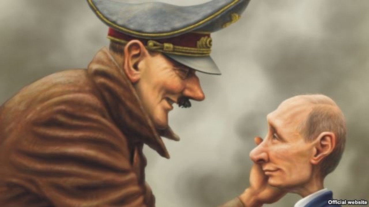 Hitler i Putin: Ovo su Ukrajinci tvitali sa službenog profila zemlje