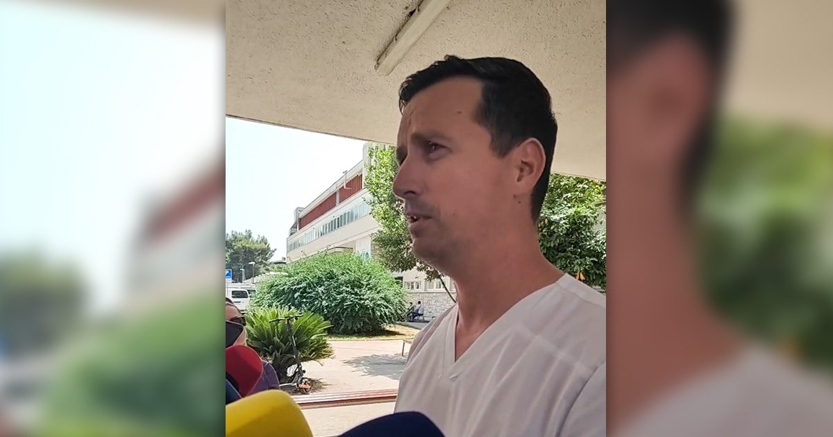 Doktor splitskog KBC-a: Zatvorenicima je ugrožen život, imaju opekline dišnog puta