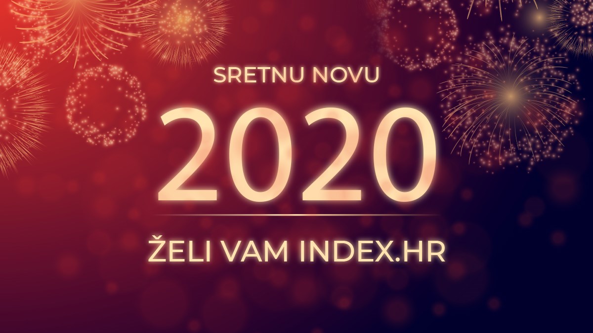 Sretnu Novu želi vam Index. Ovaj put nećemo naricati nad sudbinom Hrvatske