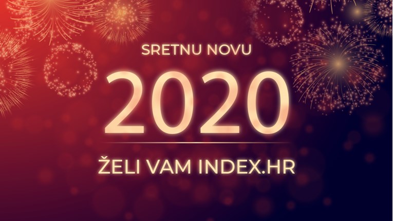 Sretnu Novu želi vam Index. Ovaj put nećemo naricati nad sudbinom Hrvatske