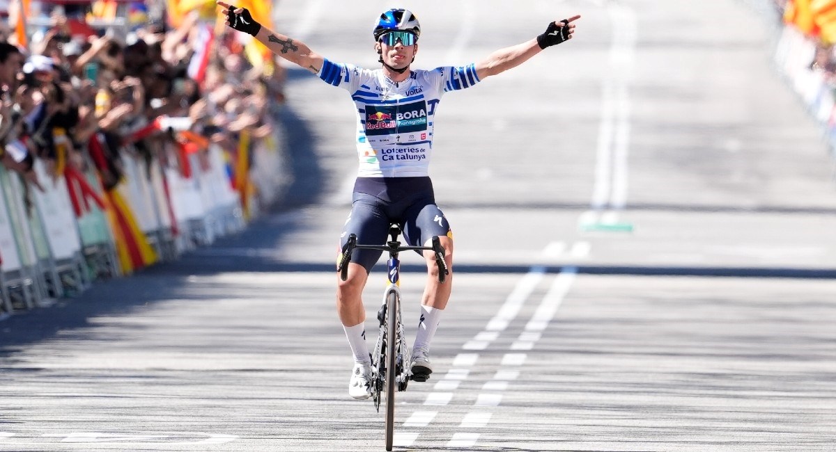 Primož Roglič pobjednik sedmodnevne utrke po Kataloniji