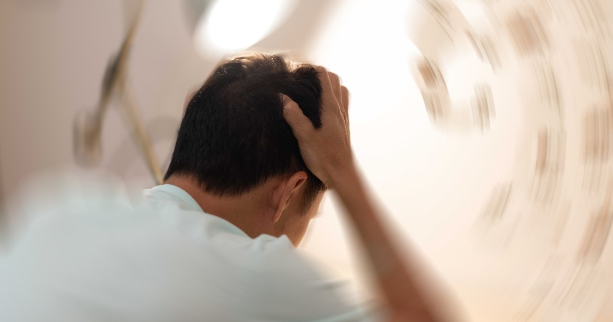 Muškarac koji je u 34. godini doživio moždani udar dijeli prvi simptom