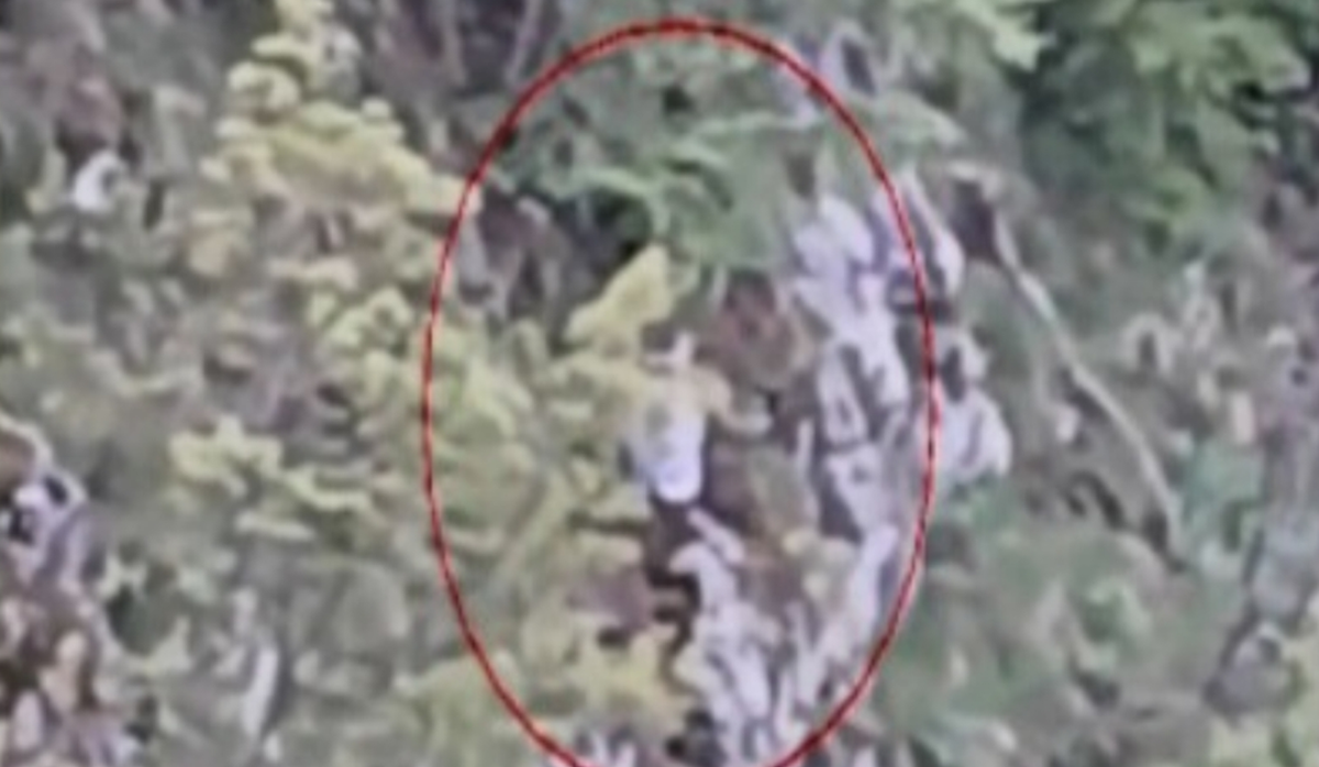 U Crnoj Gori muškarac nakon nesreće 12 sati visio iznad litice, spasili ga vatrogasci