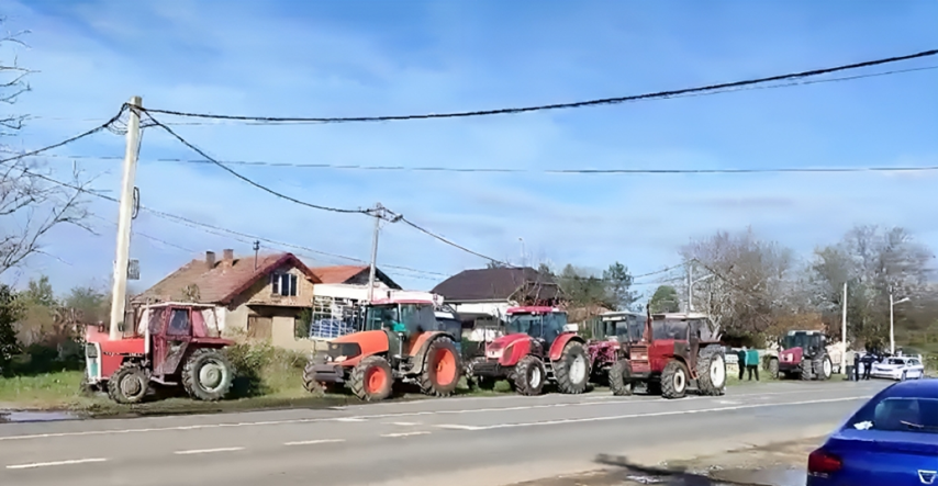 Poljoprivrednici u Vojvodini tri dana blokirali rafineriju, najavili nove prosvjede