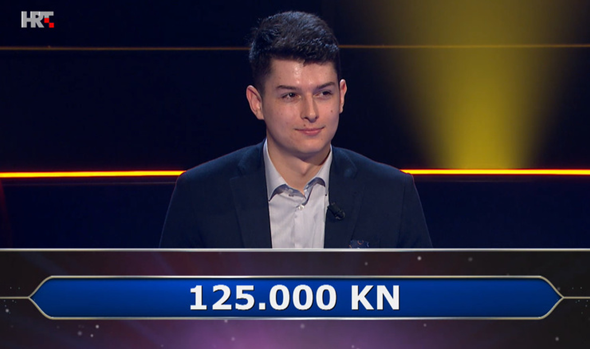 Dorian nije znao nastaviti niz za 250.000 kn u Milijunašu. Biste li vi znali odgovor?