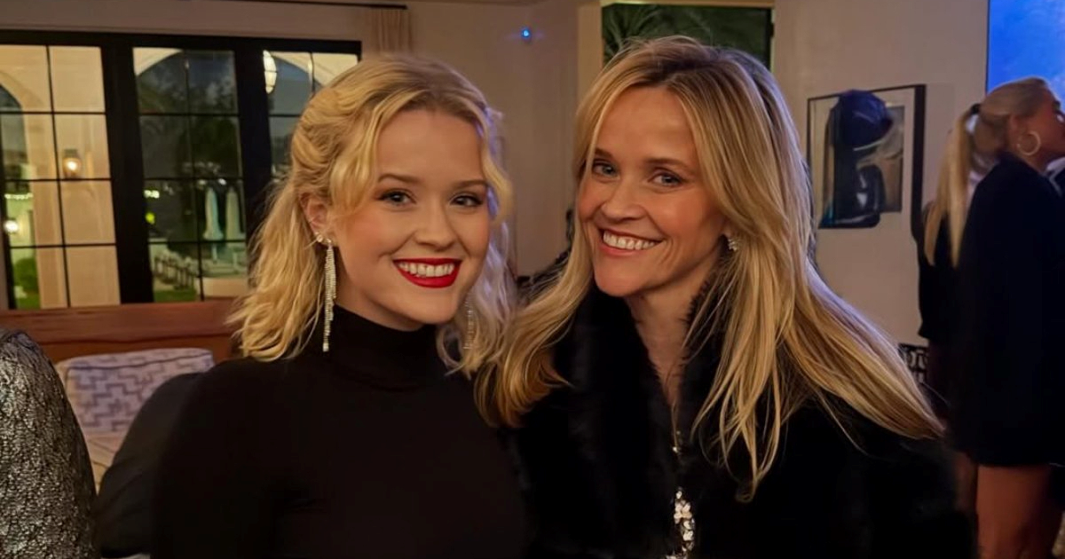 "Iste su": Reese Witherspoon objavila fotku s 26-godišnjom kćeri