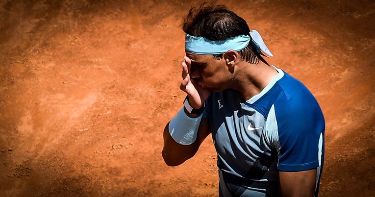 Nadal dobio prvi set 6:1 pa senzacionalno ispao s Mastersa u Rimu