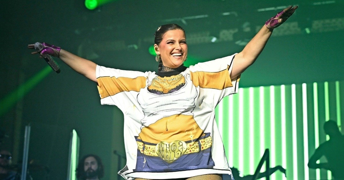 Nelly Furtado outfitom na koncertu odgovorila na kritike o izgledu