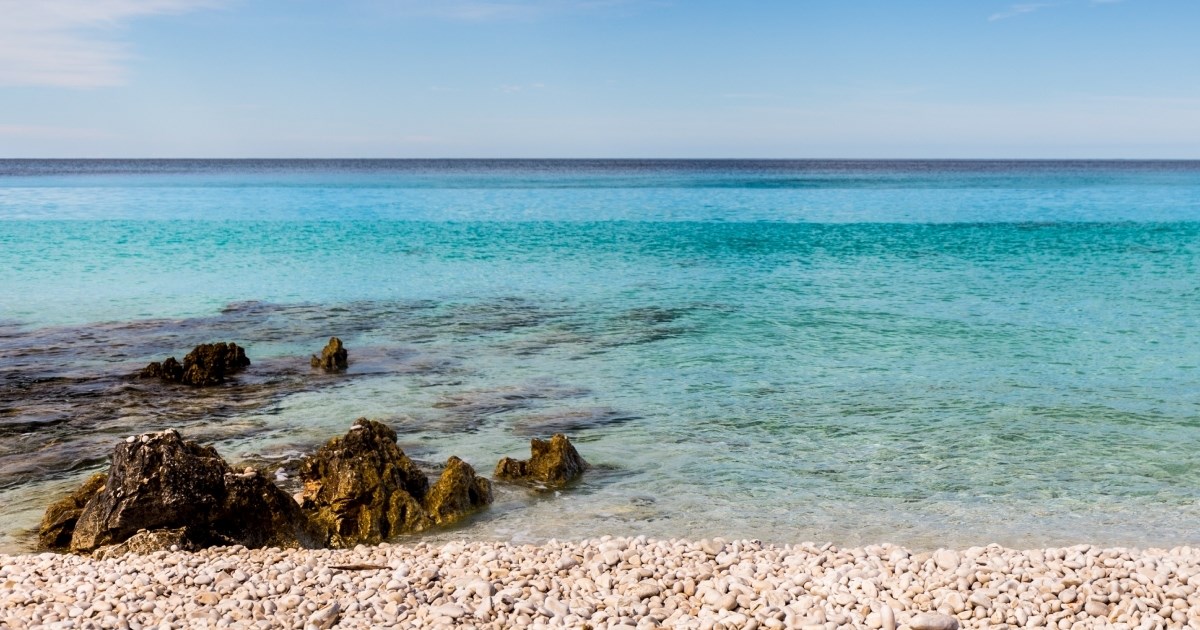 Ova manje razvikana plaža na Dugom otoku jedna je od najposebnijih na Jadranu