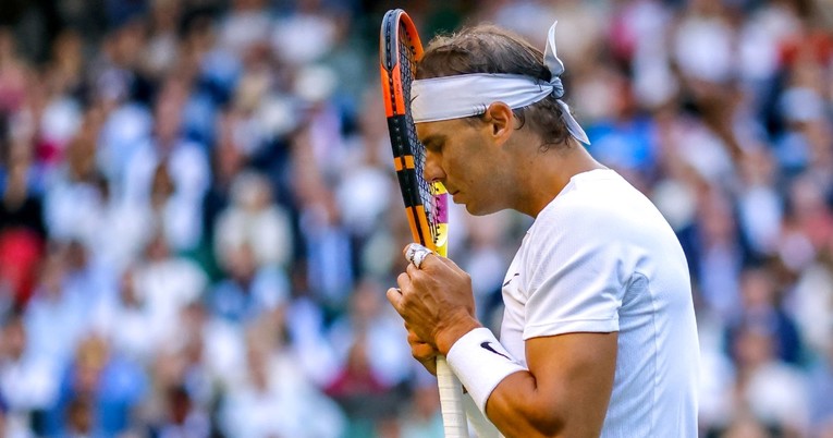 Nadal odustao od turnira: Osjetio sam probleme u trbuhu