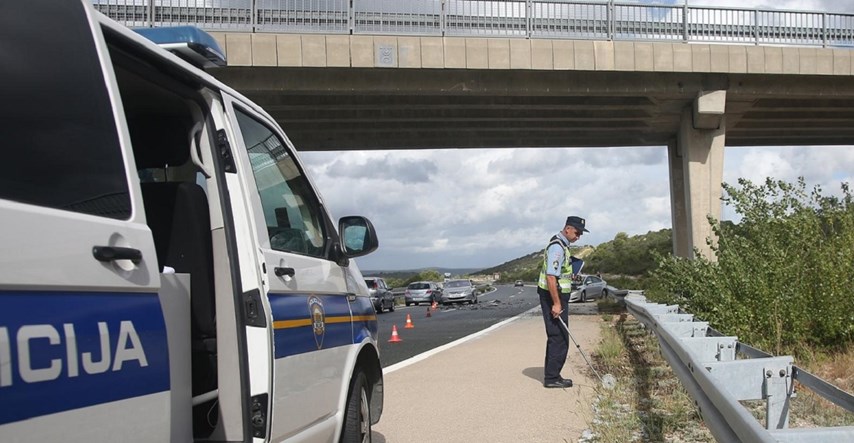 75-godišnji vozač kazneno prijavljen zbog nesreće s više ozlijeđenih na A1 u Lici