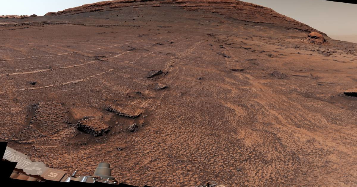NASA na Marsu otkrila veliko područje čudnih oblika nalik saću