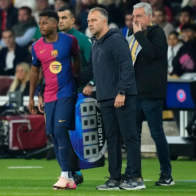 Zvijezda Barcelone nezadovoljna. Trener: Ne razumijem. Ovako ne treba reagirati