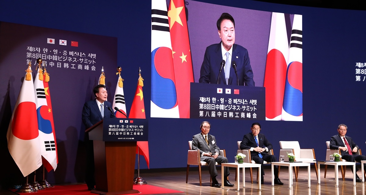 Prvi put u četiri godine sastali se predstavnici Kine, Japana i Južne Koreje