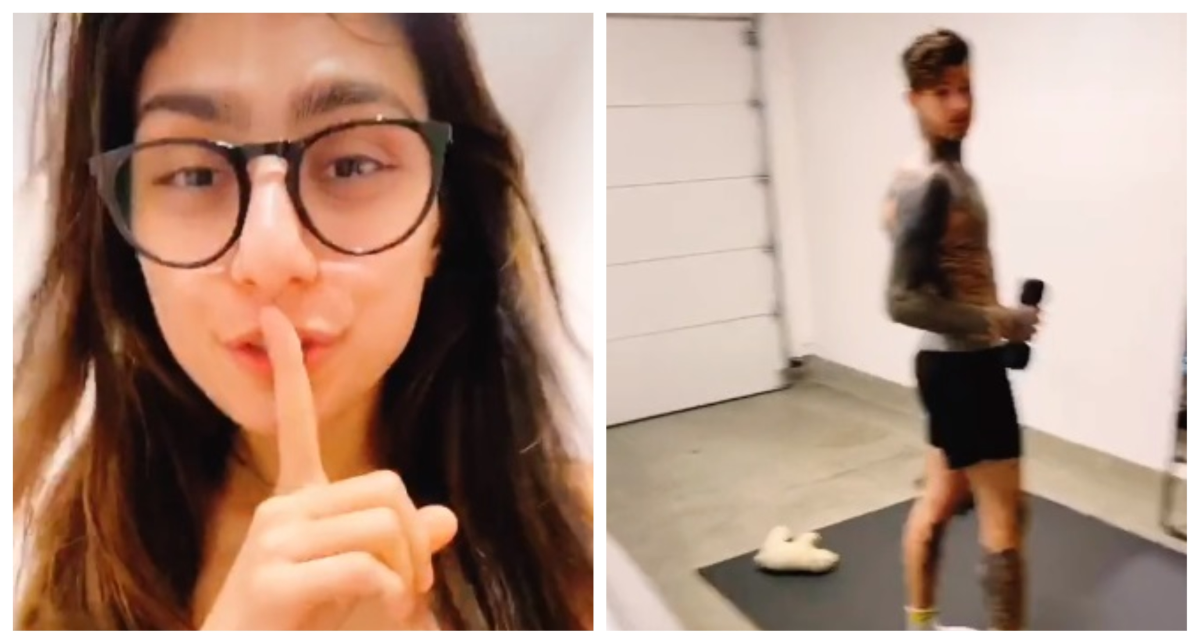 700.000 lajkova: Mia Khalifa se skinula gola pred dečkom i snimila njegovu reakciju