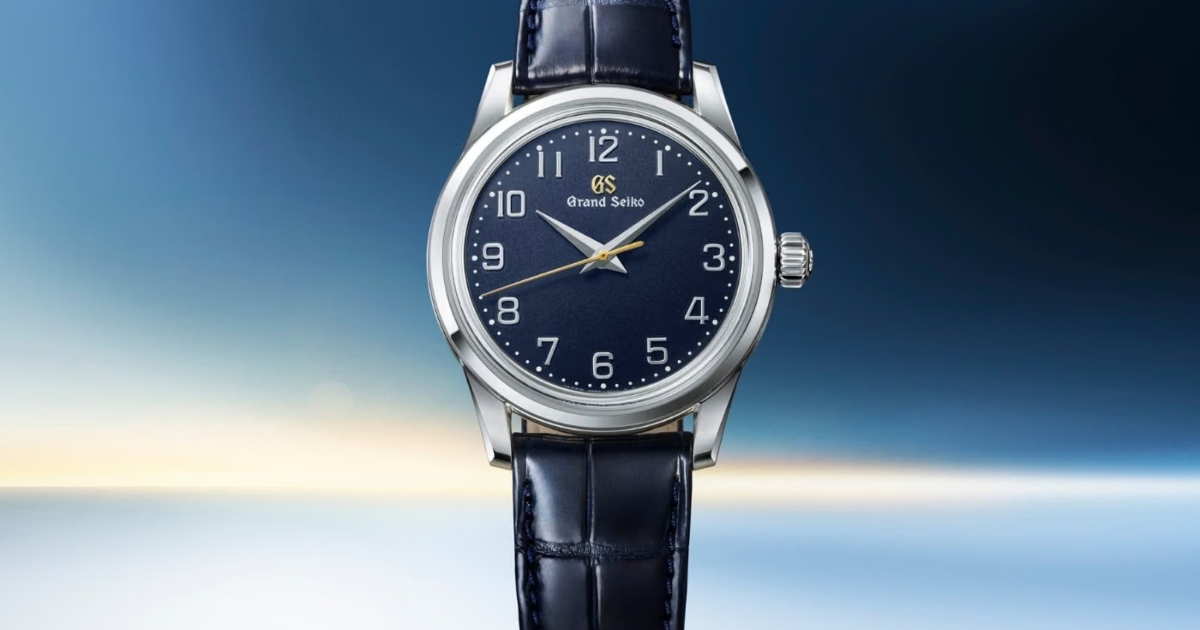 Grand Seiko predstavlja limitirani sat s arapskim brojevima