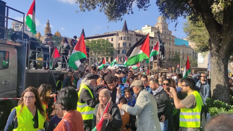 Prosvjedi u Španjolskoj, traže uvođenje sankcija Izraelu