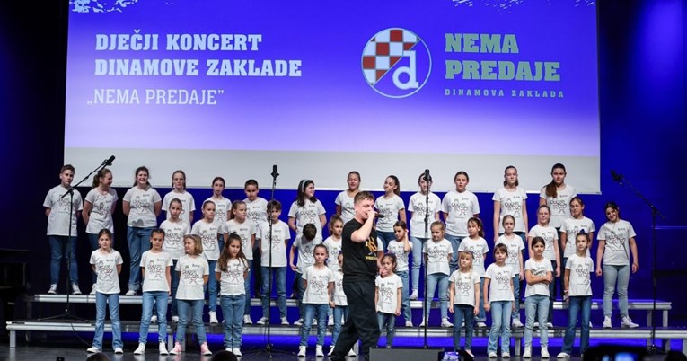 Dinamo održao veliki humanitarni koncert za djecu u Lisinskom