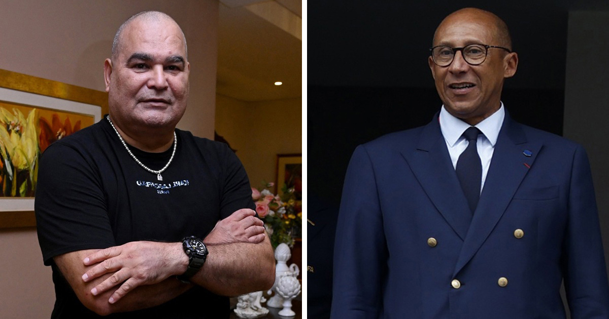 Chilavert: Francuska je momčad iz Afrike. Šef francuskog saveza: Ti si sramota