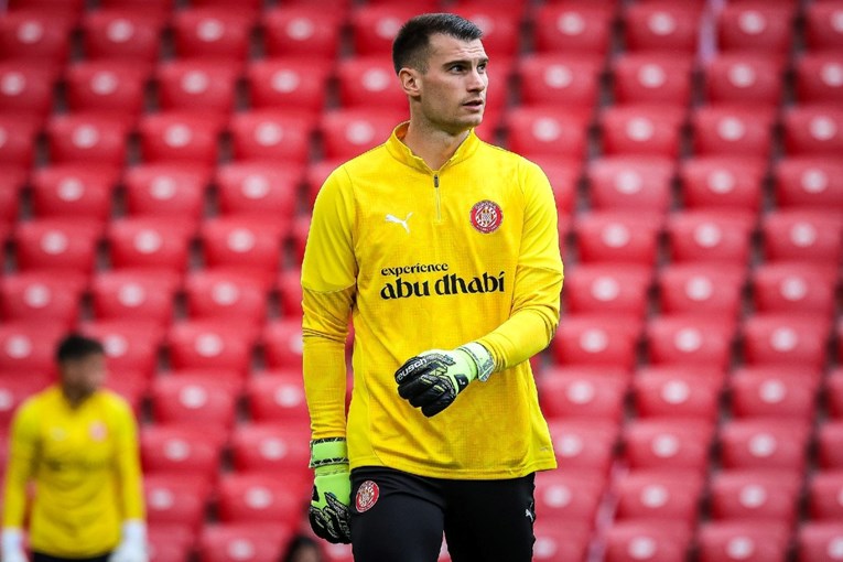 Trener Girone: Livaković će biti u sastavu, ali neće igrati