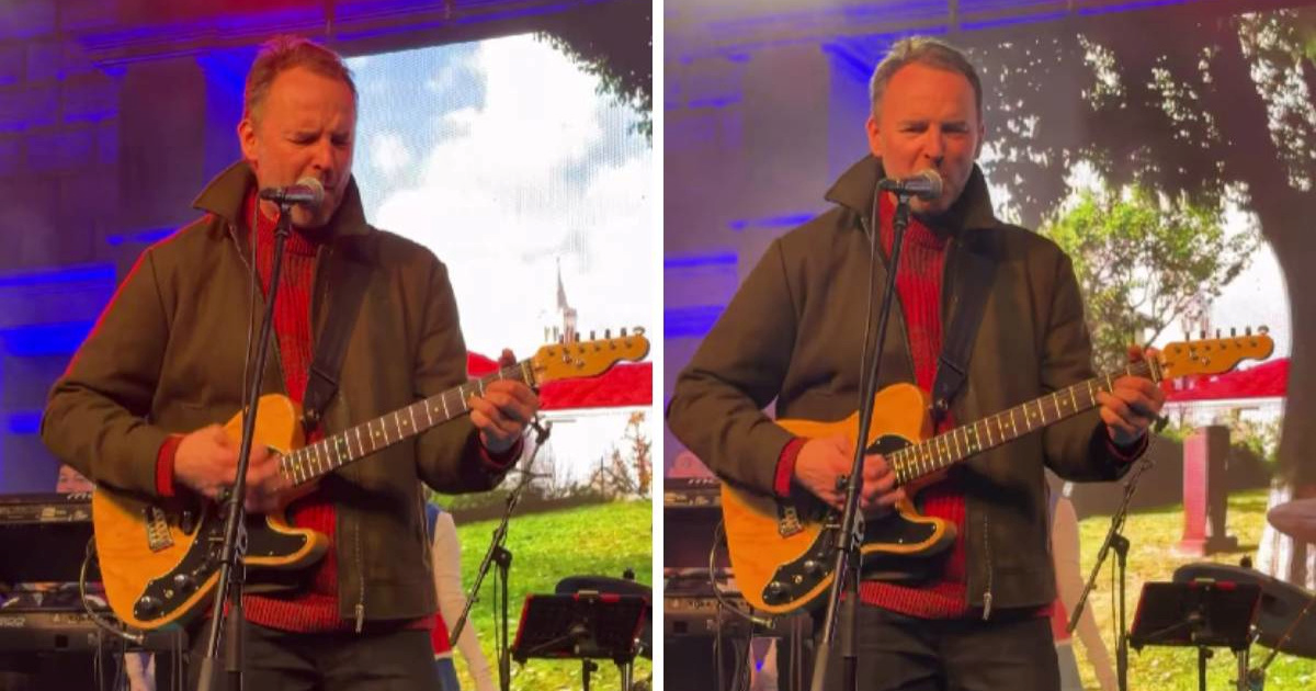 VIDEO Zadar dočekao Klaricu i Sigurdssona, izbornik svirao gitaru i zapjevao