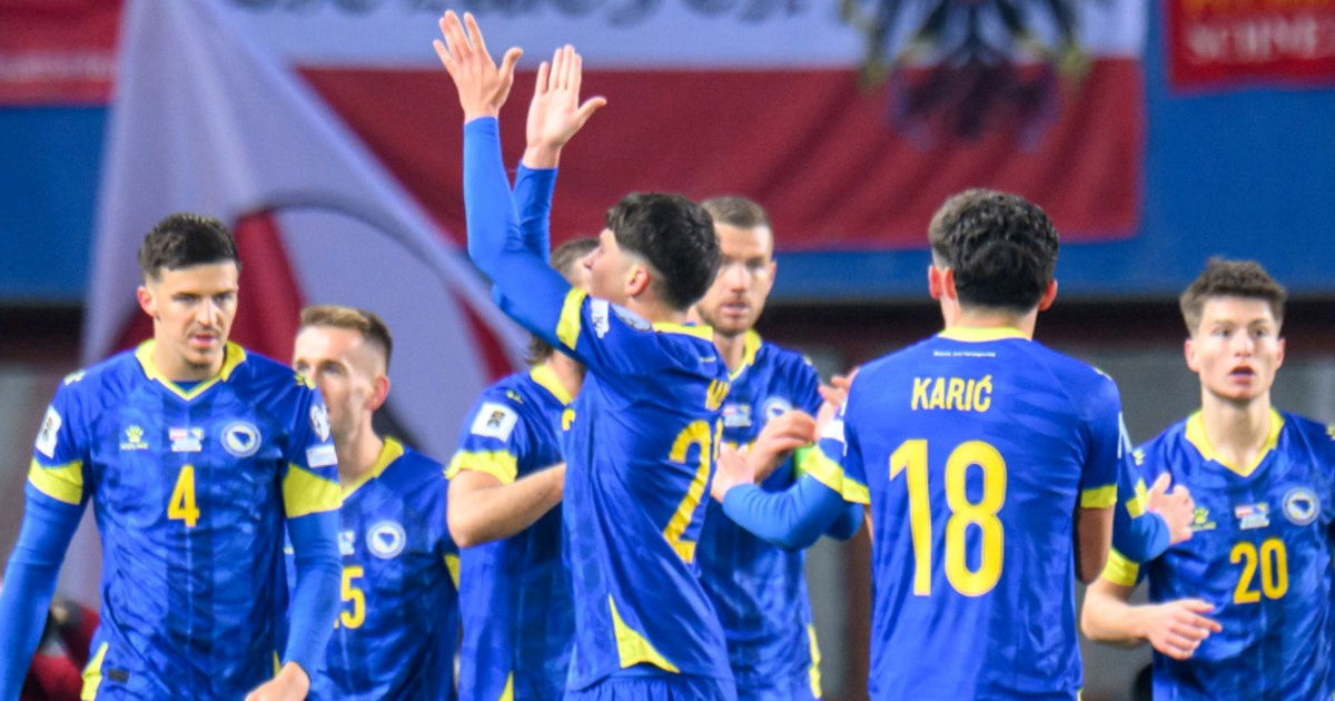 Pogledajte gol kojim je BiH povela u ključnoj utakmici za SP