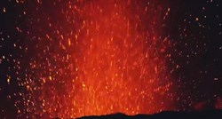 VIDEO Pogledajte prvu ovogodišnju erupciju Etne, stvorila se tri potoka lave