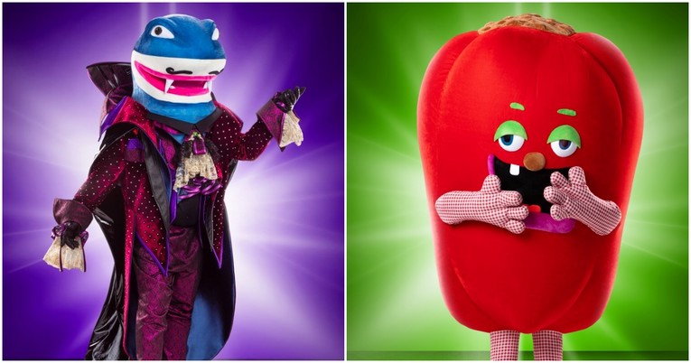 Otkriveno novih šest kostima Masked Singera: Stižu Ajkula Drakula, Punjena Paprika...