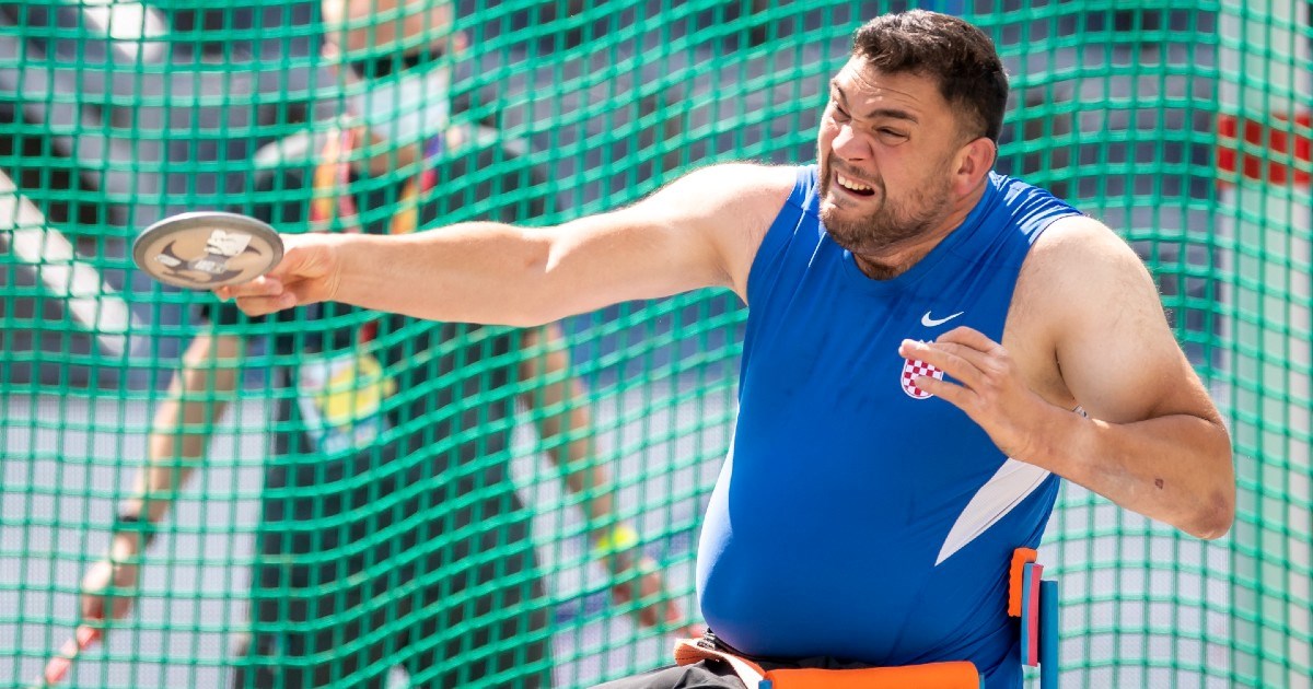 Hrvatski paraatletičar Velimir Šandor osvojio broncu na Svjetskom prvenstvu